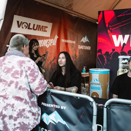Nova Rock Festival 2025 - Autogrammzelt pres. by Gasteiner