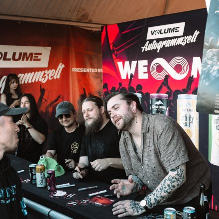 Nova Rock Festival 2025 - Autogrammzelt pres. by Gasteiner