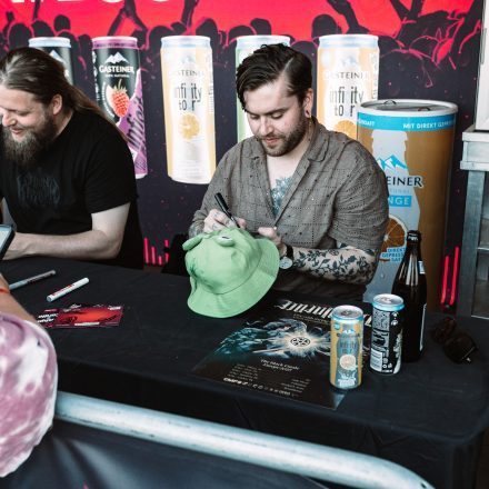 Nova Rock Festival 2025 - Autogrammzelt pres. by Gasteiner