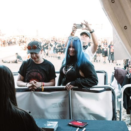 Nova Rock Festival 2025 - Autogrammzelt pres. by Gasteiner
