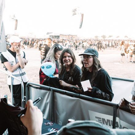 Nova Rock Festival 2025 - Autogrammzelt pres. by Gasteiner