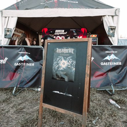 Nova Rock Festival 2025 - Autogrammzelt pres. by Gasteiner