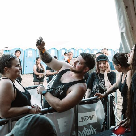 Nova Rock Festival 2025 - Autogrammzelt pres. by Gasteiner