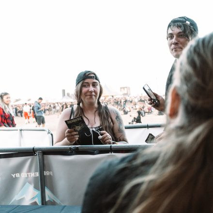 Nova Rock Festival 2025 - Autogrammzelt pres. by Gasteiner