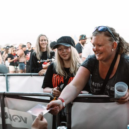 Nova Rock Festival 2025 - Autogrammzelt pres. by Gasteiner