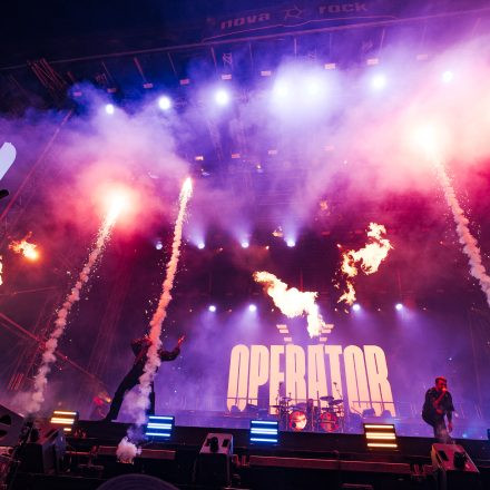 Nova Rock Festival 2025 – Samstag – Teil 2