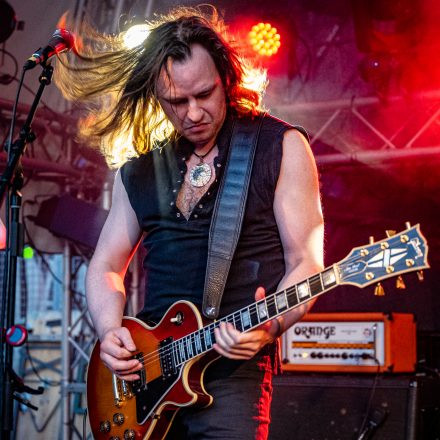 Soundgarden Opening powered by Rock Antenne Österreich mit Chaos Inside & Big Time Baby