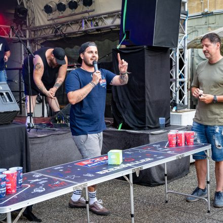 Soundgarden Opening powered by Rock Antenne Österreich mit Chaos Inside & Big Time Baby
