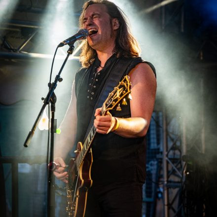 Soundgarden Opening powered by Rock Antenne Österreich mit Chaos Inside & Big Time Baby