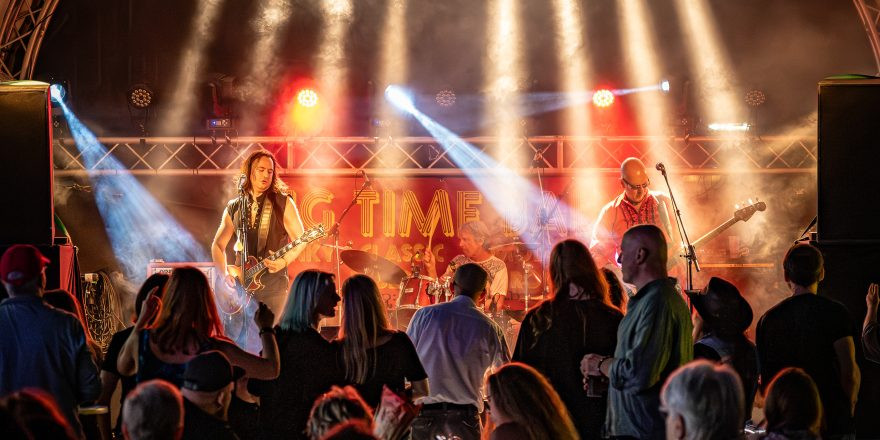 Soundgarden Opening powered by Rock Antenne Österreich mit Chaos Inside & Big Time Baby