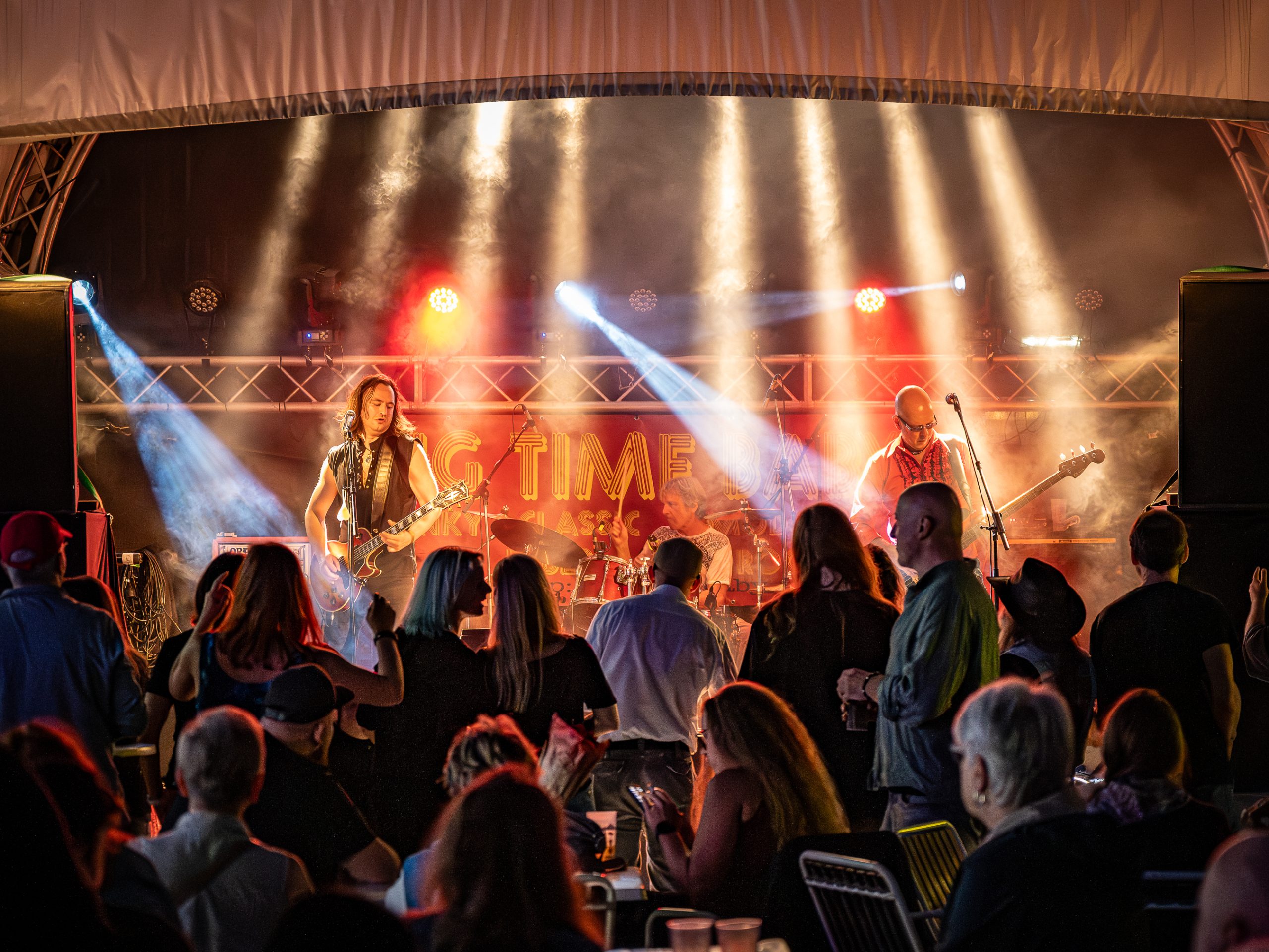 Soundgarden Opening powered by Rock Antenne Österreich mit Chaos Inside & Big Time Baby