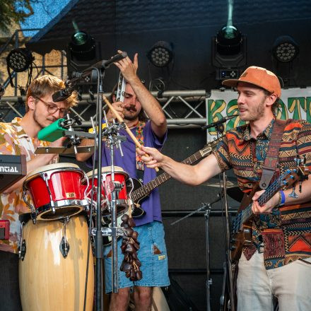 Mural Artwork Release Party mit Butter Bread, Katatropic & River Collective