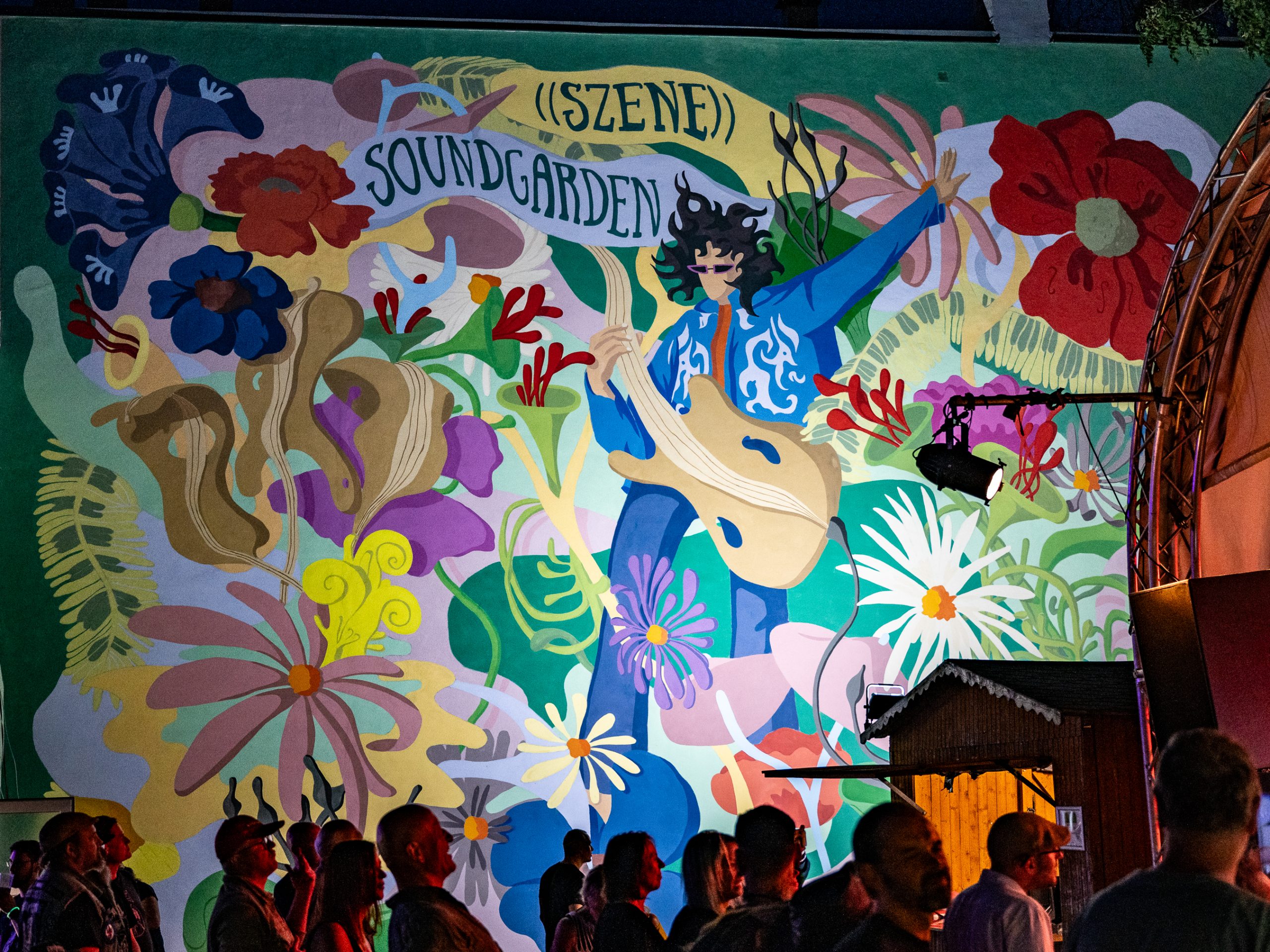 Mural Artwork Release Party mit Butter Bread, Katatropic & River Collective