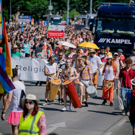 29. Regenbogenparade
