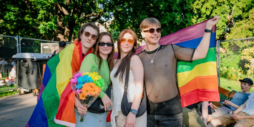 29. Regenbogenparade