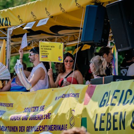 29. Regenbogenparade