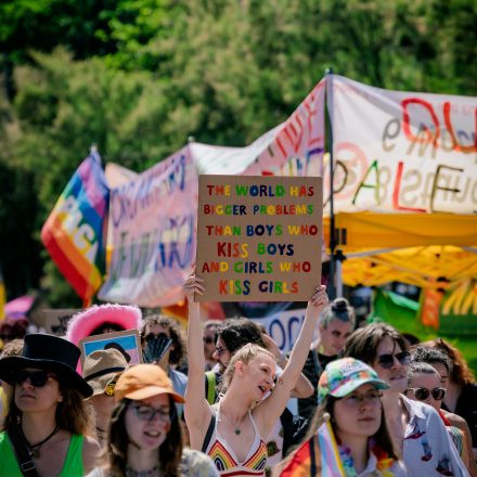 29. Regenbogenparade