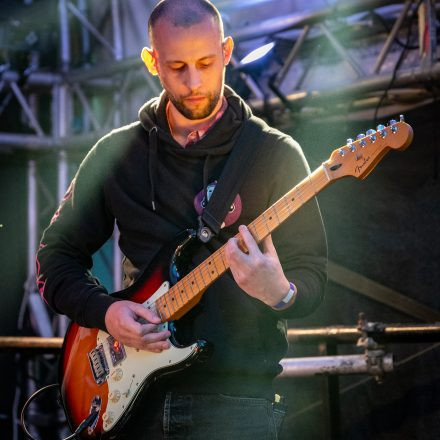 Szene Soundgarden mit Shatterfly und Noisy Sunset