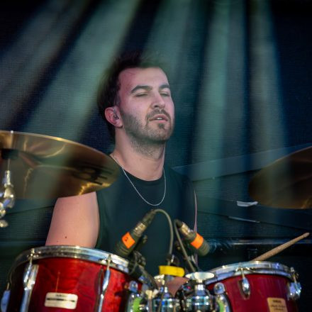 Szene Soundgarden mit Shatterfly und Noisy Sunset