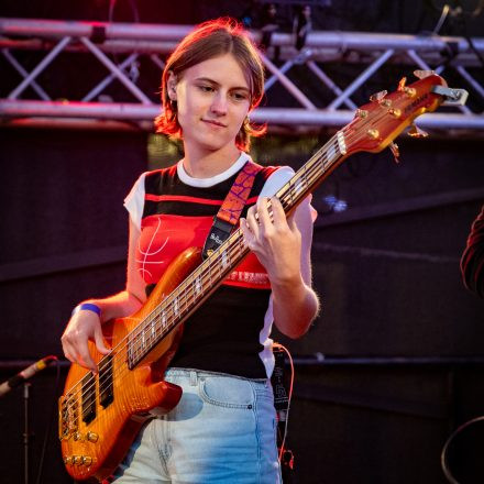 Szene Soundgarden mit Shatterfly und Noisy Sunset