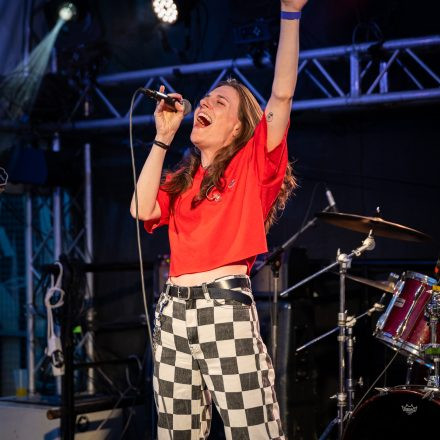 Szene Soundgarden mit Shatterfly und Noisy Sunset