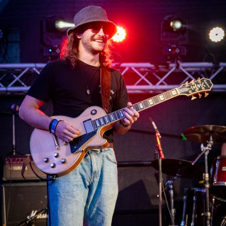 Szene Soundgarden mit Shatterfly und Noisy Sunset