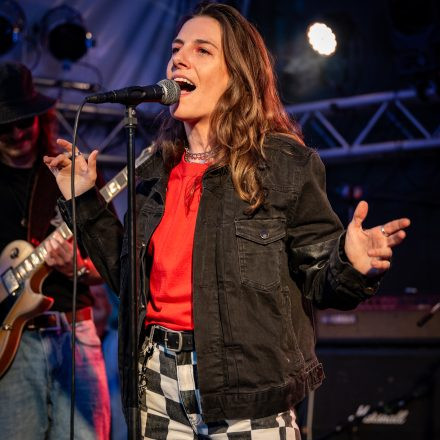 Szene Soundgarden mit Shatterfly und Noisy Sunset