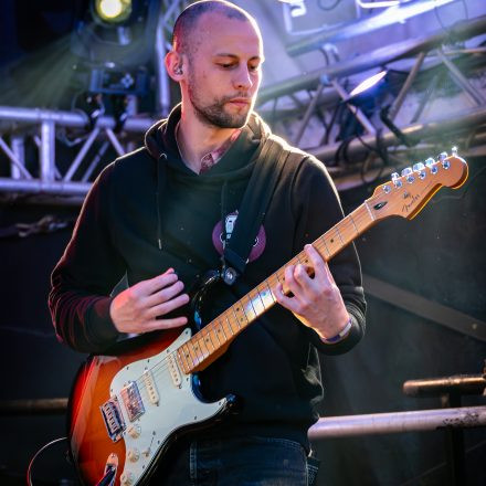 Szene Soundgarden mit Shatterfly und Noisy Sunset