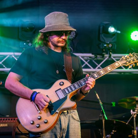 Szene Soundgarden mit Shatterfly und Noisy Sunset