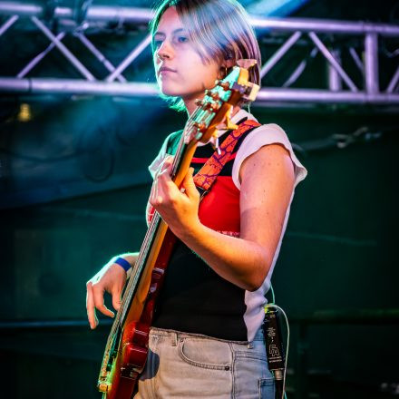 Szene Soundgarden mit Shatterfly und Noisy Sunset