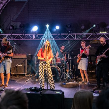 Szene Soundgarden mit Shatterfly und Noisy Sunset
