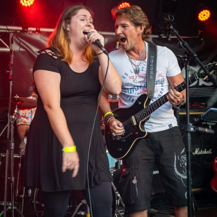 Szene Soundgarden mit Distress Resilience und Mykage