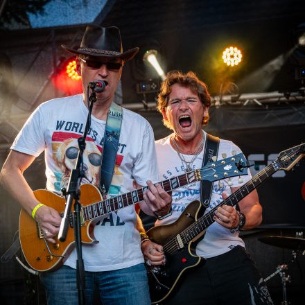 Szene Soundgarden mit Distress Resilience und Mykage