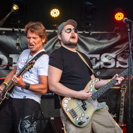 Szene Soundgarden mit Distress Resilience und Mykage