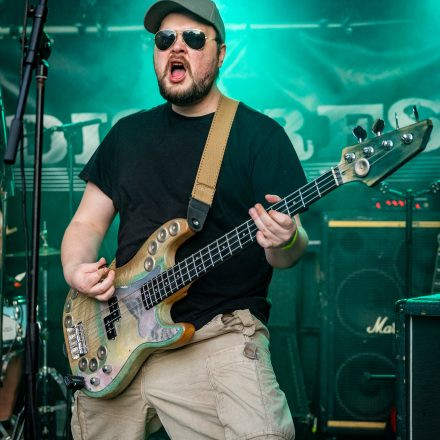 Szene Soundgarden mit Distress Resilience und Mykage