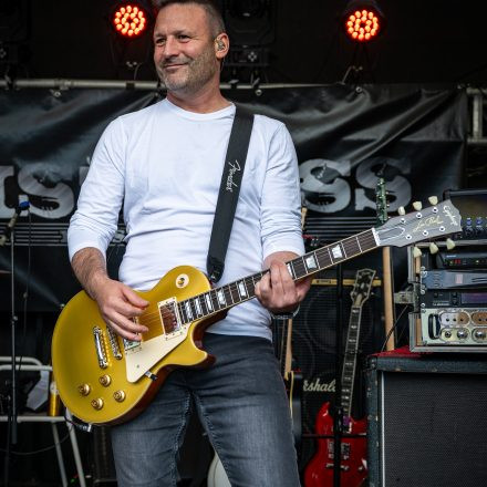 Szene Soundgarden mit Distress Resilience und Mykage