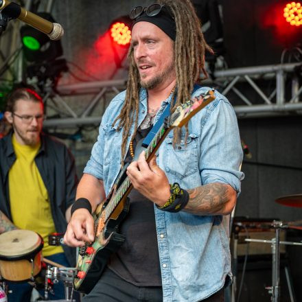 Szene Soundgarden mit Shatterfly und Noisy Sunset