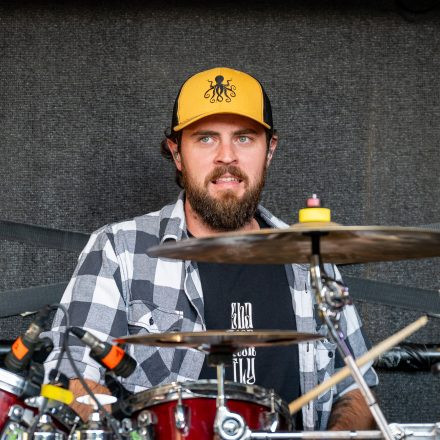 Szene Soundgarden mit Shatterfly und Noisy Sunset
