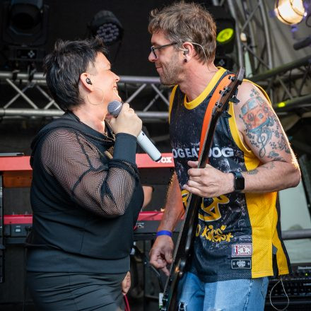 Szene Soundgarden mit Shatterfly und Noisy Sunset