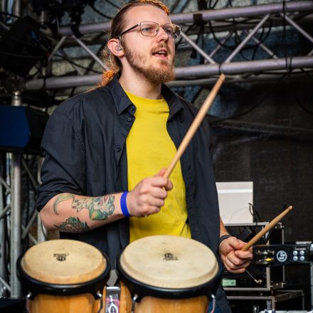 Szene Soundgarden mit Shatterfly und Noisy Sunset