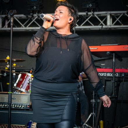 Szene Soundgarden mit Shatterfly und Noisy Sunset