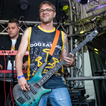 Szene Soundgarden mit Shatterfly und Noisy Sunset
