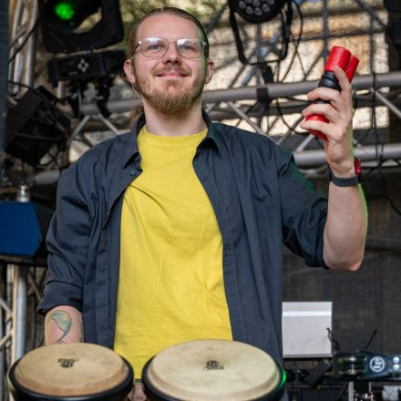 Szene Soundgarden mit Shatterfly und Noisy Sunset