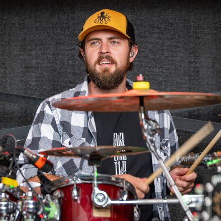 Szene Soundgarden mit Shatterfly und Noisy Sunset