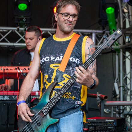 Szene Soundgarden mit Shatterfly und Noisy Sunset