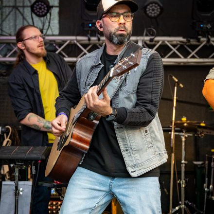 Szene Soundgarden mit Shatterfly und Noisy Sunset