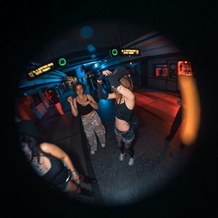 WienerLinien U-Bahn Rave
