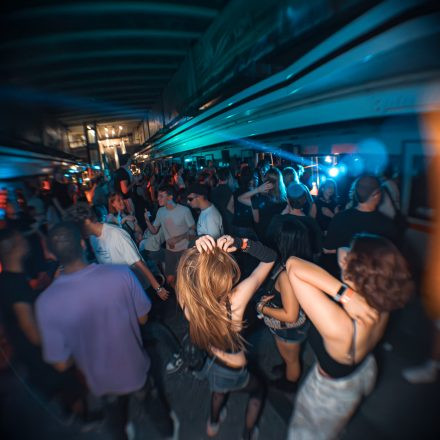 WienerLinien U-Bahn Rave