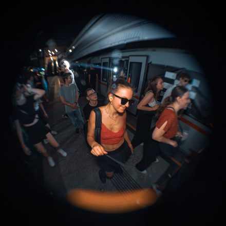 WienerLinien U-Bahn Rave