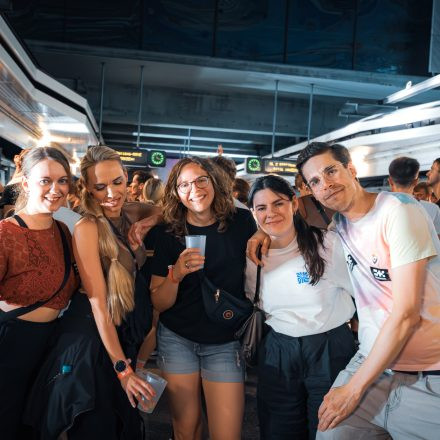 WienerLinien U-Bahn Rave